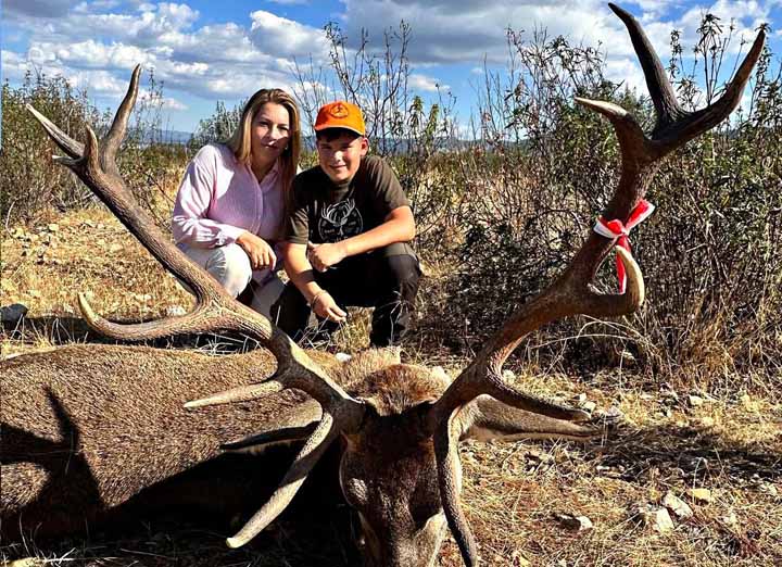 Resultado Montería Las Corzas 2025 Gonzalo Palomo